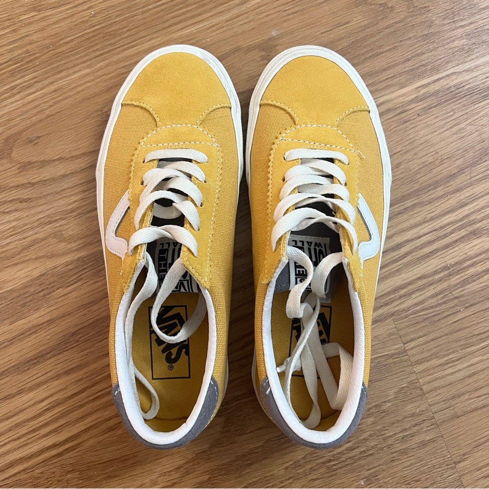 Vans Yellow Women’s Shoes Size 7